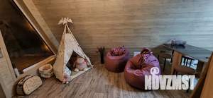 Дом 40м², 2-этажный, посуточно,