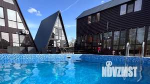 Дом 165м², 3-этажный, посуточно,