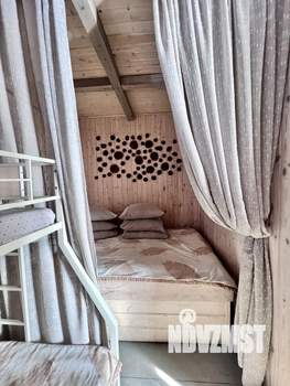 Дом 38м², 1-этажный, посуточно,