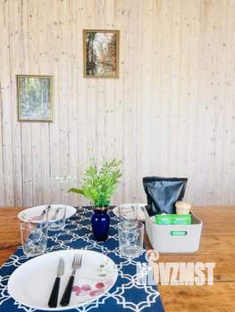 Дом 56м², 1-этажный, посуточно,