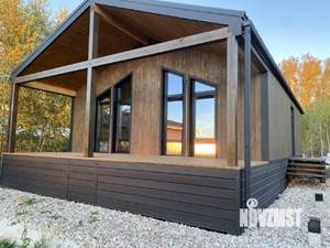 Дом 92м², 1-этажный, участок 8 сот.