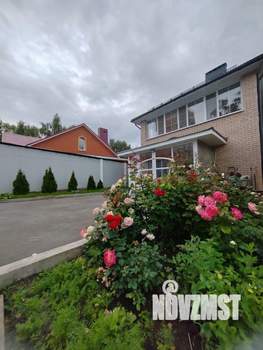 Коттедж 190м², 2-этажный, участок 3 сот.