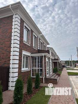 Таунхаус 156м², 2-этажный, участок 4 сот.