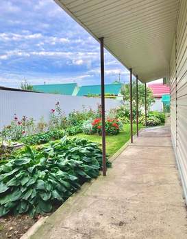 Дом 83м², 1-этажный, участок 5 сот.