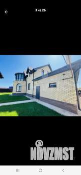 Коттедж 240м², 2-этажный, участок 9 сот.