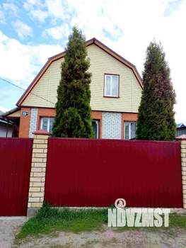 Дом 116м², 2-этажный, участок 4 сот.