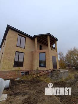 Коттедж 414м², 2-этажный, участок 10 сот.