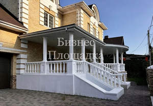 Дом 740м², 3-этажный, участок 0 сот.