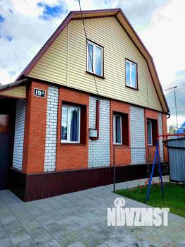 Дом 116м², 2-этажный, участок 4 сот.