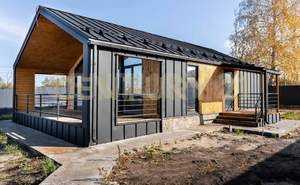 Дом 90м², 1-этажный, участок 6 сот.