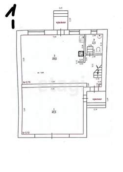 Дом 197м², 2-этажный, участок 3 сот.