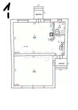 Дом 197м², 2-этажный, участок 3 сот.
