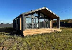 Дом 70м², 1-этажный, участок 8 сот.