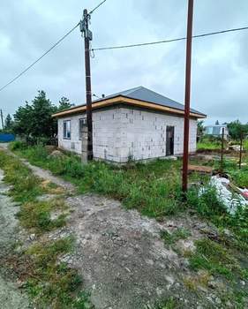 Дом 67м², 1-этажный, участок 4 сот.