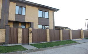 Дом 179м², 2-этажный, участок 4 сот.