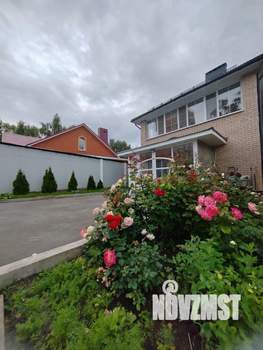 Коттедж 190м², 2-этажный, участок 3 сот.