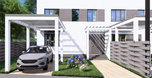 Дом 110м², 2-этажный, участок 2 сот.