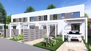 Дом 110м², 2-этажный, участок 2 сот.