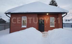 Дом 100м², 1-этажный, участок 5 сот.