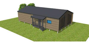 Дом 103м², 1-этажный, участок 5 сот.