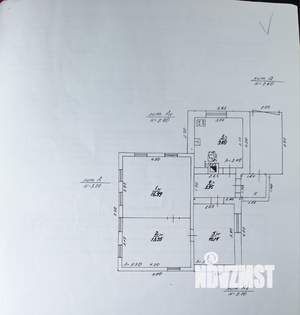 Дом 54м², 1-этажный, участок 6 сот.