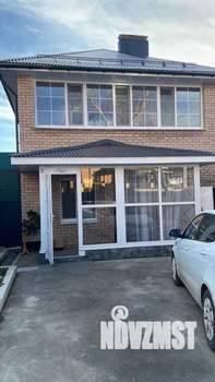 Коттедж 190м², 2-этажный, участок 3 сот.