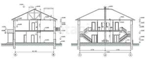 Дом 131м², 2-этажный, участок 4 сот.