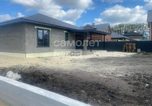 Дом 120м², 1-этажный, участок 8 сот.