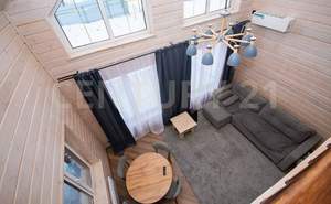 Дом 60м², 2-этажный, участок 5 сот.