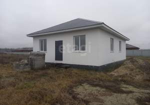 Дом 93м², 1-этажный, участок 8 сот.