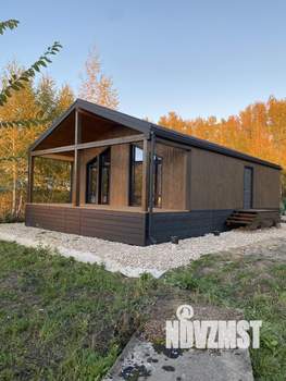 Дом 92м², 1-этажный, участок 8 сот.