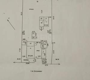 Дом 56м², 1-этажный, участок 5 сот.