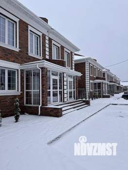 Таунхаус 156м², 2-этажный, участок 4 сот.