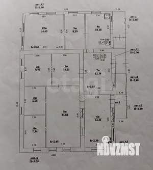 Дом 119м², 1-этажный, участок 10 сот.