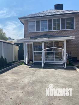 Коттедж 190м², 2-этажный, участок 3 сот.