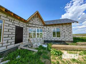 Коттедж 123м², 1-этажный, участок 619 сот.