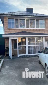 Коттедж 190м², 2-этажный, участок 3 сот.