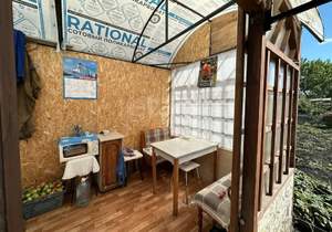 Дом 26м², 2-этажный, участок 4 сот.