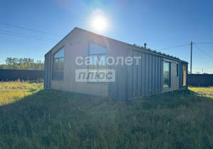 Дом 70м², 1-этажный, участок 8 сот.