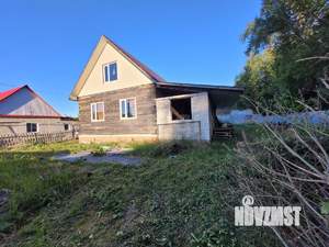 Дом 110м², 1-этажный, участок 9 сот.