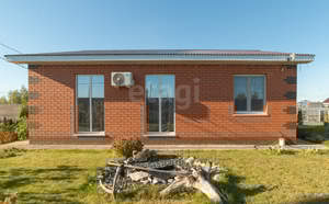 Дом 95м², 1-этажный, участок 10 сот.