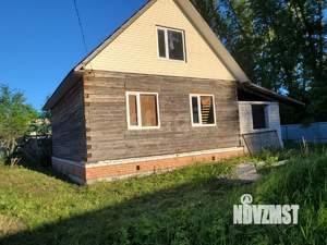 Дом 110м², 1-этажный, участок 9 сот.