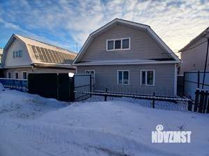 Дом 120м², 2-этажный, участок 3 сот.