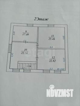 Дом 199м², 2-этажный, участок 4 сот.