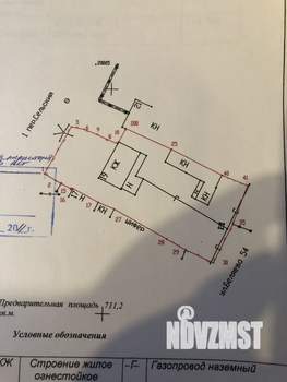 Дом 55м², 1-этажный, участок 8 сот.