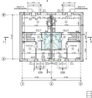 Дом 131м², 2-этажный, участок 4 сот.