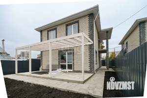 Дом 130м², 2-этажный, участок 4 сот.