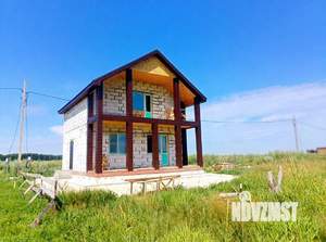 Коттедж 125м², 2-этажный, участок 10 сот.