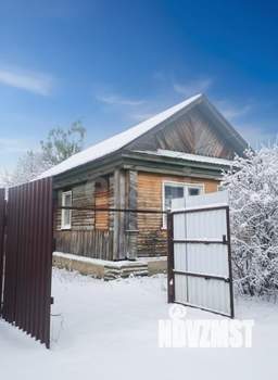 Дом 39м², 1-этажный, участок 5 сот.