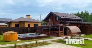 Дом 110м², 2-этажный, участок 6 сот.